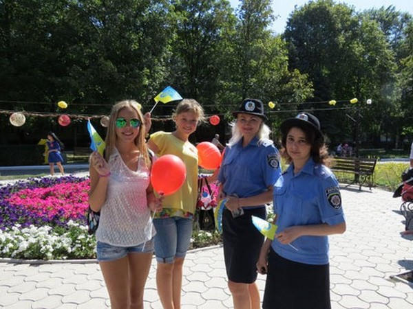Правоохранители провели в Красноармейске патриотическую акцию
