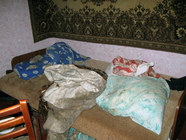 Житель Красноармейска подозревается в убийстве своей 90-летней матери