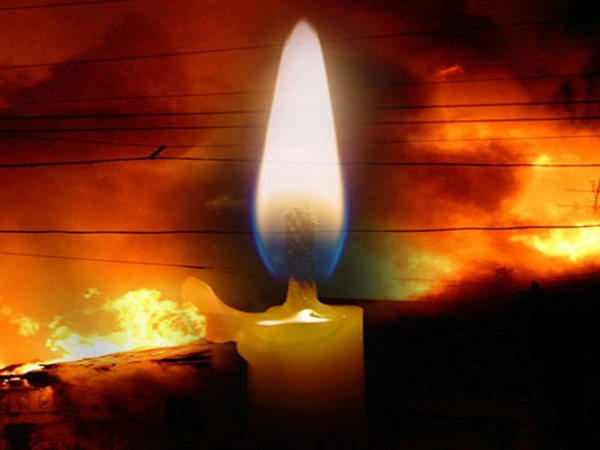 В Красноармейском районе свеча стала причиной гибели пожилой женщины