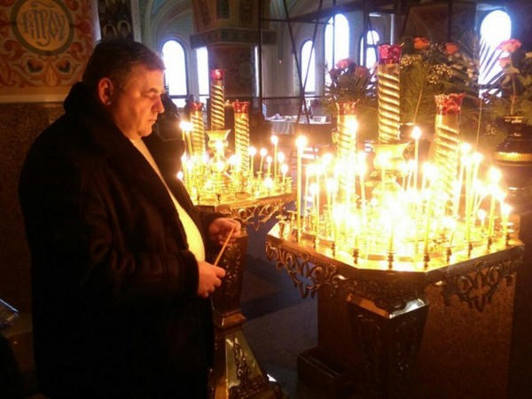 Народный депутат Сергей Сажко поздравляет земляков с Крещением Господним!