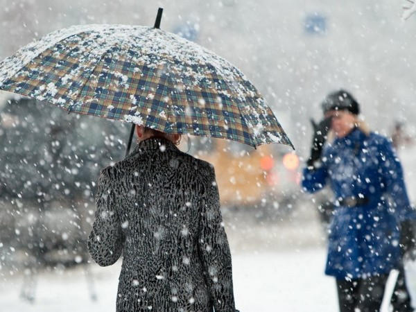 На выходных жителей Донбасса ожидает снег и морозы