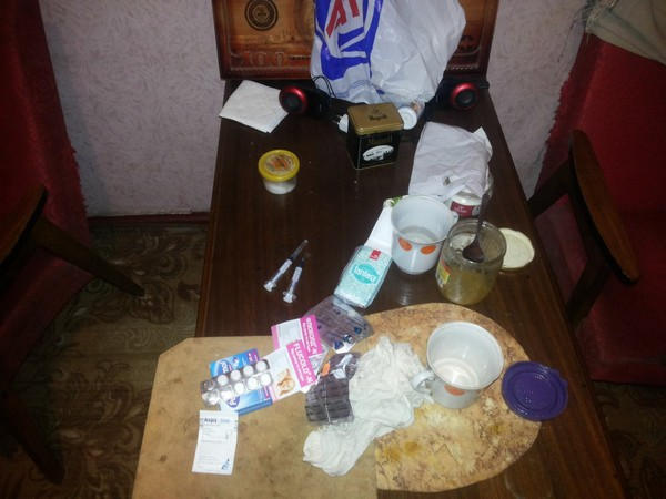 35-летний наркоман из Новогродовки не давал жизни своим соседям