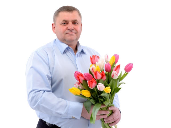 Народний депутат України Сергій Сажко привітав жінок з 8 березня