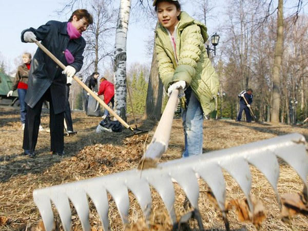 Жителей Красноармейска приглашают на общегородской субботник