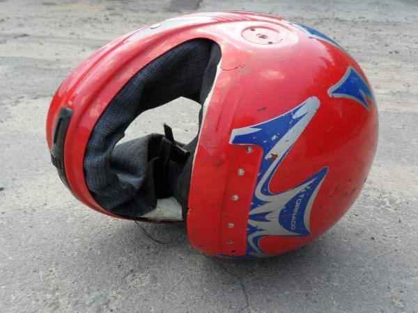 В Мирнограде (Димитрове) мотоциклист протаранил автомобиль