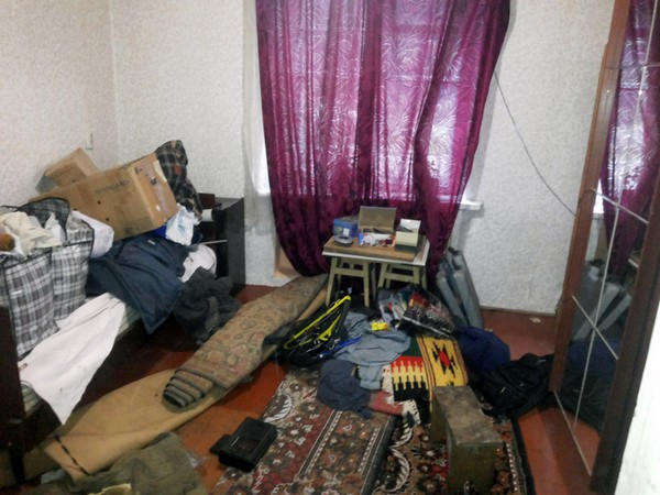 Житель Новогродовки хранил в квартире взрывчатые вещества