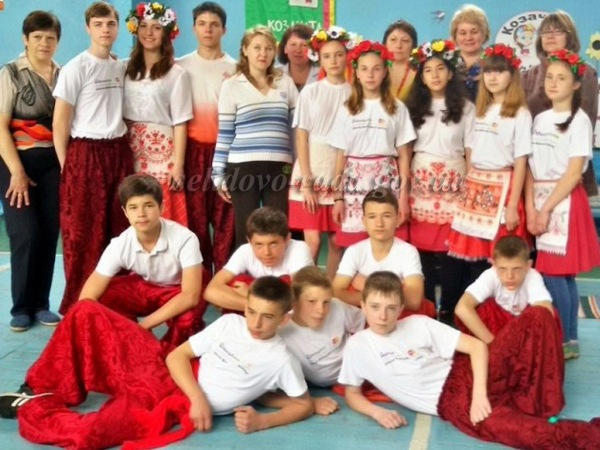 Как школьники Украинска в «Джуру» играли