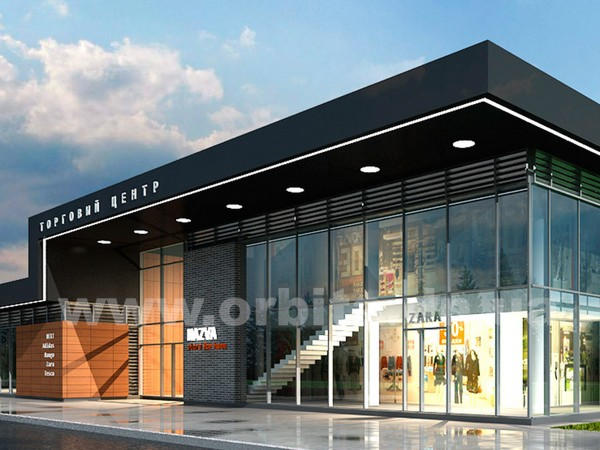 Как будет выглядеть современный торгово-развлекательный центр в Покровске
