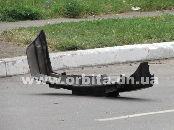 В Покровске не поделили дорогу «Шевроле» и ВАЗ