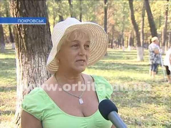 Накануне 1 сентября в Покровске прошел масштабный субботник