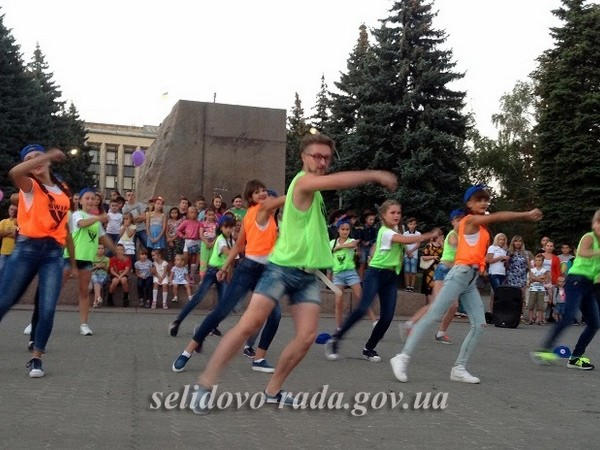 Как в Селидово праздновали День Шахтера