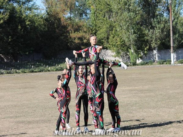 Праздник спорта в Горняке