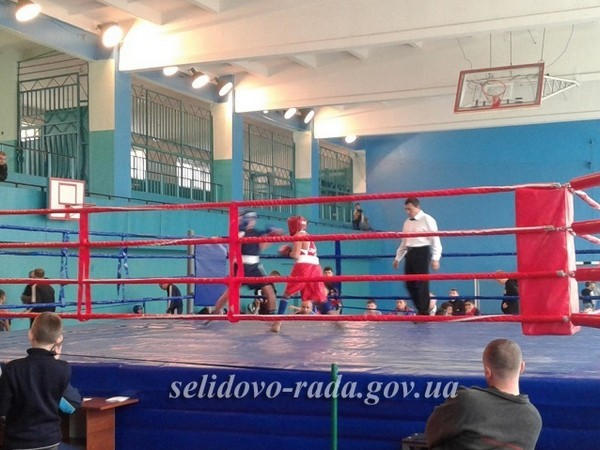 В Селидово стартовал Открытый турнир по боксу