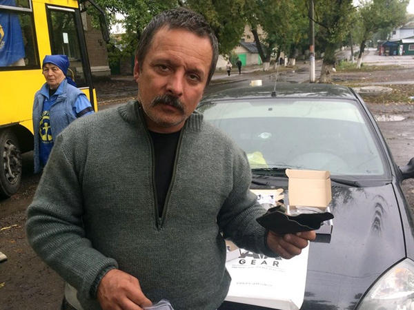Разведчик из Родинского погиб на передовой