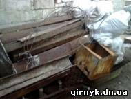 В Доброполье ликвидирован очередной незаконный пункт приема металлолома
