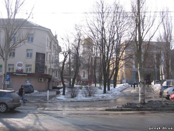 В Донецке построят пятиэтажное кафе для студентов (фото)
