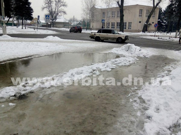 Очередной потоп в Покровске