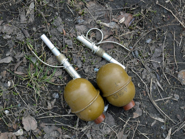 Житель Покровска разгуливал по городу с двумя гранатами