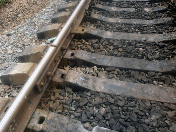 Двое мужчин едва не пустили под откос поезд на железнодорожном перегоне «Покровск - Селидовка»