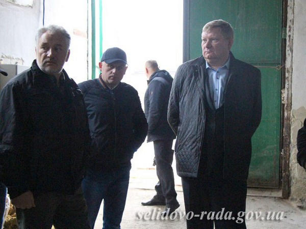 Что Павел Жебривский увидел в Селидово