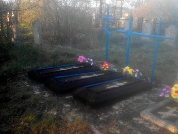 Селидовские полицейские задержали расхитителя могил