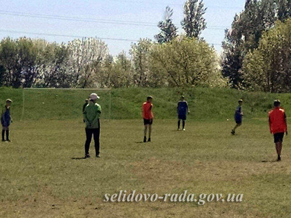 В Селидово состоялось Открытое Первенство города по футболу