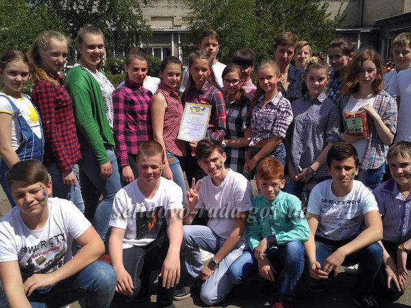 В Селидово прошел фестиваль «Танцуют все!»