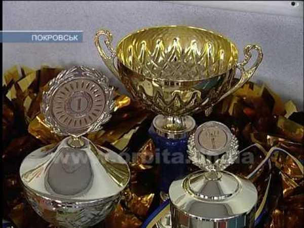 Покровские черлидеры стали лучшими на чемпионате Украины