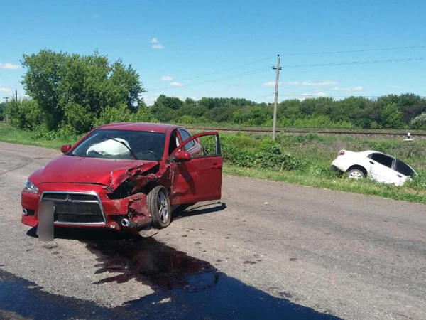 В результате ДТП в Покровске пострадали 4 человека