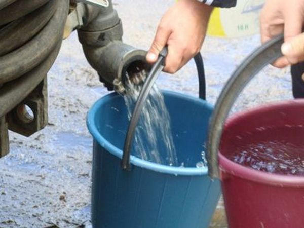 График подвоза воды в Селидово