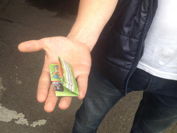 Житель Покровска пытался «под кайфом» пересечь блокпост
