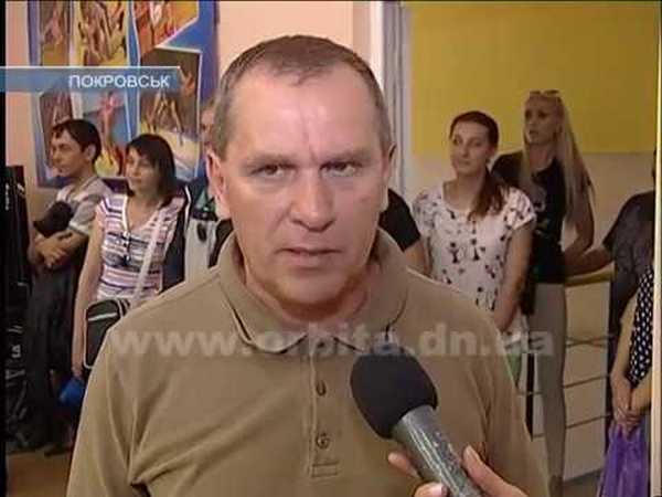 В Покровске прошел первый открытый чемпионат по вольной борьбе
