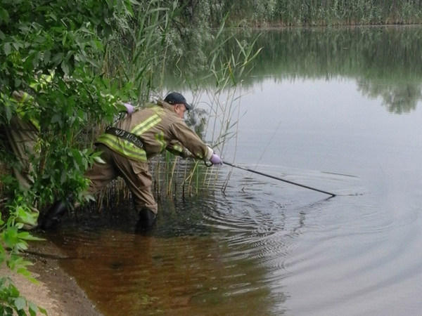 В Покровском районе обнаружен труп утопленника