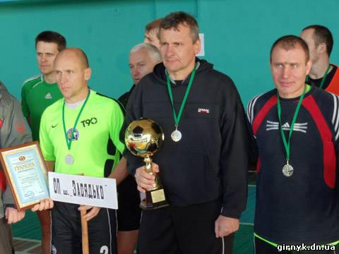 Чемпионом по мини-футболу среди ветеранов углепрома стала команда «Лисичанскугля» (Фото)