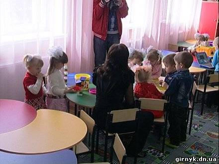 В селе Анновка Добропольского района открыли детский сад (фото + видео)