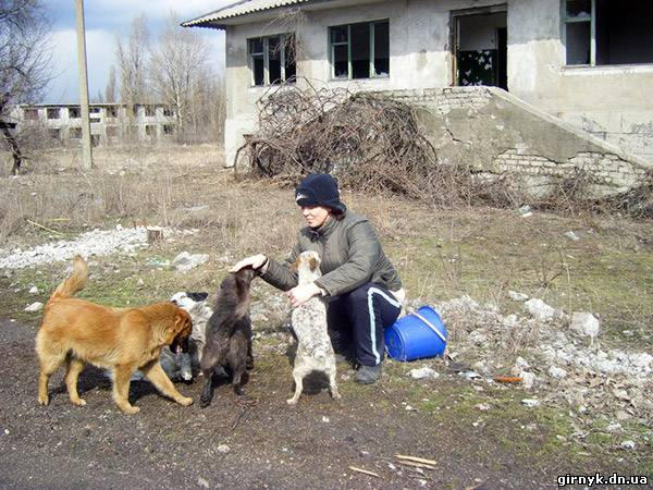 Приют для животных в Украинске (фото)