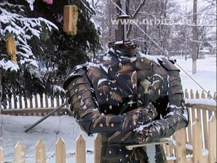В Димитрове обезглавили рыцаря (фото + видео)
