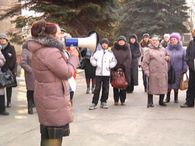 В Красноармейске снова протестуют против добычи сланцевого газа (фото + видео)