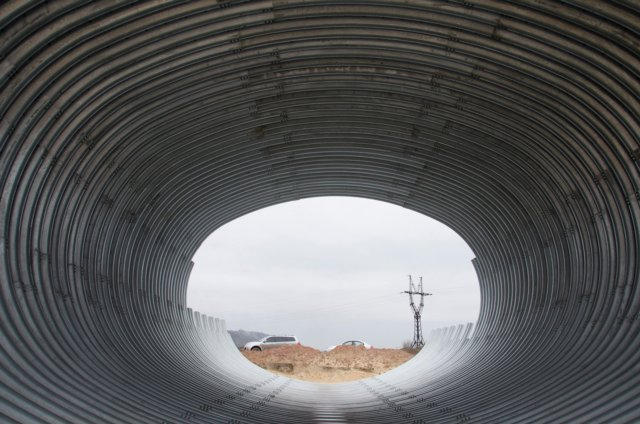 В районе Донецка построят два "шведских" тоннеля (фото)