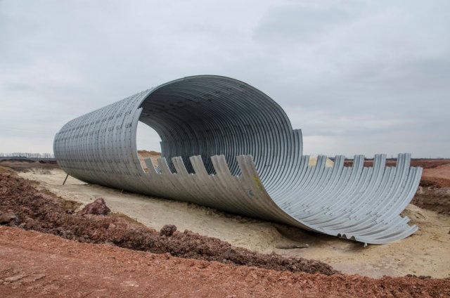В районе Донецка построят два "шведских" тоннеля (фото)