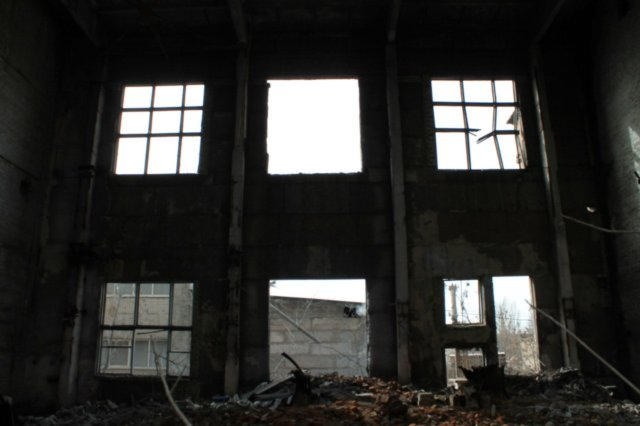 Заброшенный завод Донецка превратят в продвинутый скалолазный стадион (фото)