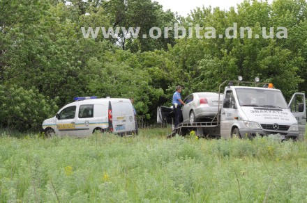 Найден автомобиль, угнанный с места тройного убийства в Красноармейске (фото)