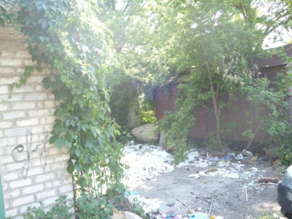 У жителя Красноармейска украли гараж (фото)