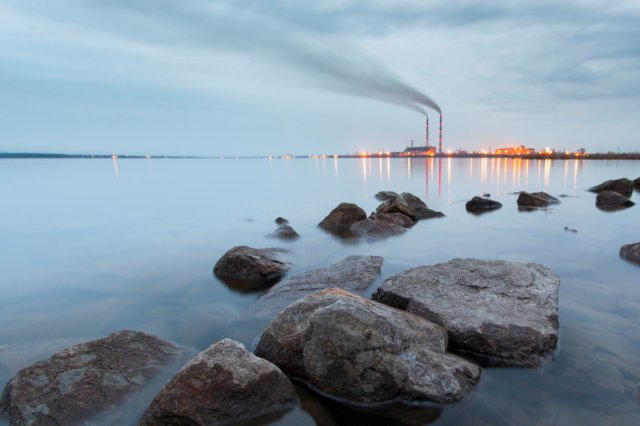 Удивительные фотографии Кураховской теплоэлектростанции (фото)