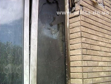 В Новогродовке пытались сжечь дом заместителя мэра города (фото)