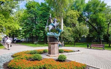 Цветы Донецка (фото)
