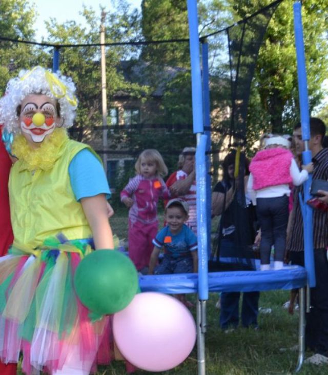 Увлекательный детский праздник в Горняке (фото)