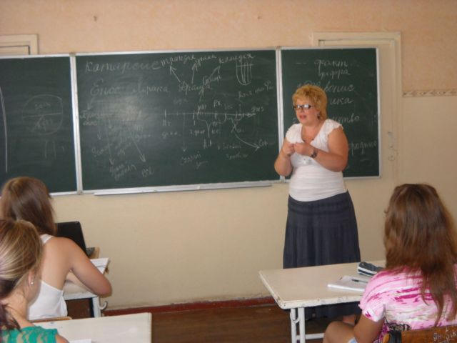 Красноармейские школьники будут учиться летом (фото)