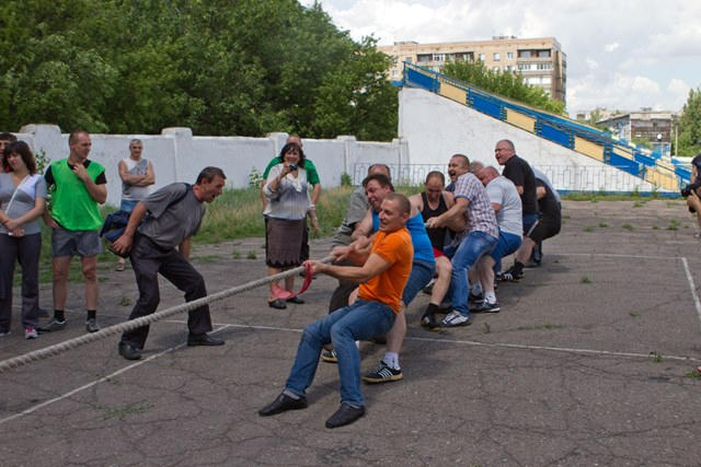 В Доброполье состязались шахтеры (фото)