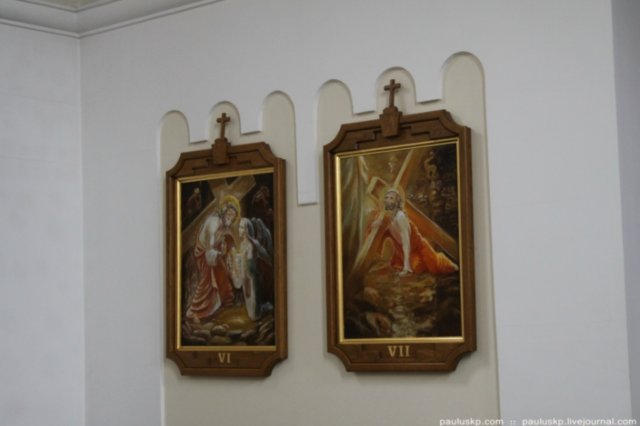 Виртуальная прогулка по единственному католическому храму Донецка (фото)